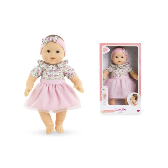 Papusa bebelus Corolle Grand Poupon 36 cm cu miros de vanilie