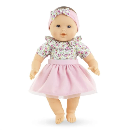 Papusa bebelus Corolle Grand Poupon 36 cm cu miros de vanilie