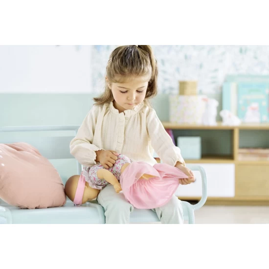 Papusa bebelus Corolle Grand Poupon 36 cm cu miros de vanilie