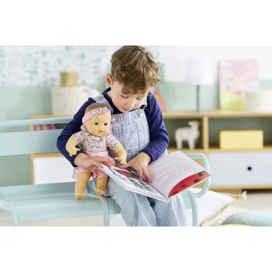 Papusa bebelus Corolle Grand Poupon 36 cm cu miros de vanilie