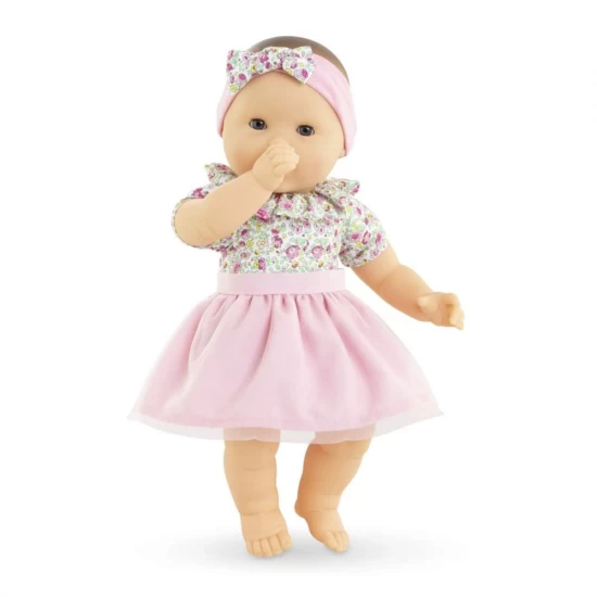 Papusa bebelus Corolle Grand Poupon 36 cm cu miros de vanilie