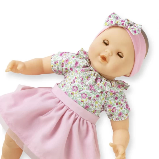 Papusa bebelus Corolle Grand Poupon 36 cm cu miros de vanilie
