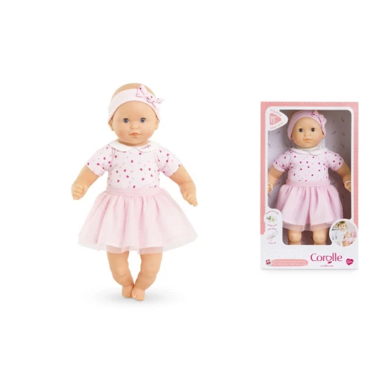 Papusa bebelus Corolle cu corp moale 30 cm