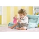 Set de joaca Bebelusul Calin Noapte Buna alb 20 cm cu accesorii
