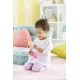 Set de joaca Bebelusul Calin Noapte Buna alb 20 cm cu accesorii