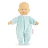Set de joaca Bebelusul Calin Noapte Buna alb 20 cm cu accesorii