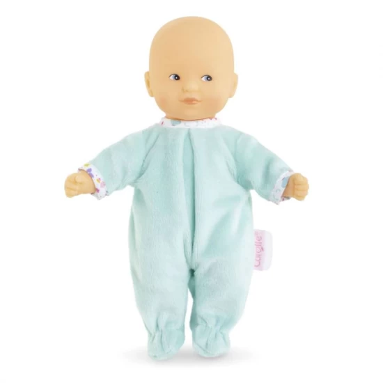 Set de joaca Bebelusul Calin Noapte Buna alb 20 cm cu accesorii