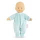 Set de joaca Bebelusul Calin Noapte Buna alb 20 cm cu accesorii