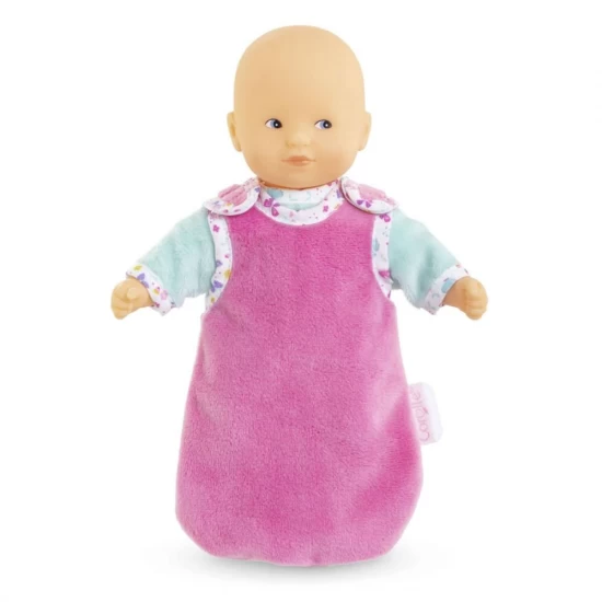 Set de joaca Bebelusul Calin Noapte Buna alb 20 cm cu accesorii