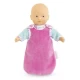 Set de joaca Bebelusul Calin Noapte Buna alb 20 cm cu accesorii