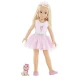 Set de joaca papusa balerina Valentine 28 cm cu accesorii