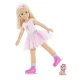 Set de joaca papusa balerina Valentine 28 cm cu accesorii