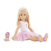 Set de joaca papusa balerina Valentine 28 cm cu accesorii