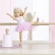 Set de joaca papusa balerina Valentine 28 cm cu accesorii