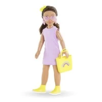 Set Corolle Cumparaturi Surpriza cu papusa Luna 28 cm si accesorii