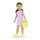 Set Corolle Cumparaturi Surpriza cu papusa Luna 28 cm si accesorii