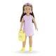 Set Corolle Cumparaturi Surpriza cu papusa Luna 28 cm si accesorii