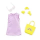 Set Corolle Cumparaturi Surpriza cu papusa Luna 28 cm si accesorii