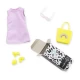 Set Corolle Cumparaturi Surpriza cu papusa Luna 28 cm si accesorii