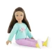 Set Corolle Cumparaturi Surpriza cu papusa Luna 28 cm si accesorii