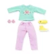 Set Corolle Cumparaturi Surpriza cu papusa Luna 28 cm si accesorii