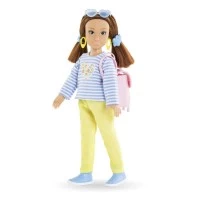 Set Corolle Cumparaturi Surpriza cu papusa Zoe 28 cm si accesorii