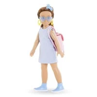 Set Corolle Cumparaturi Surpriza cu papusa Zoe 28 cm si accesorii
