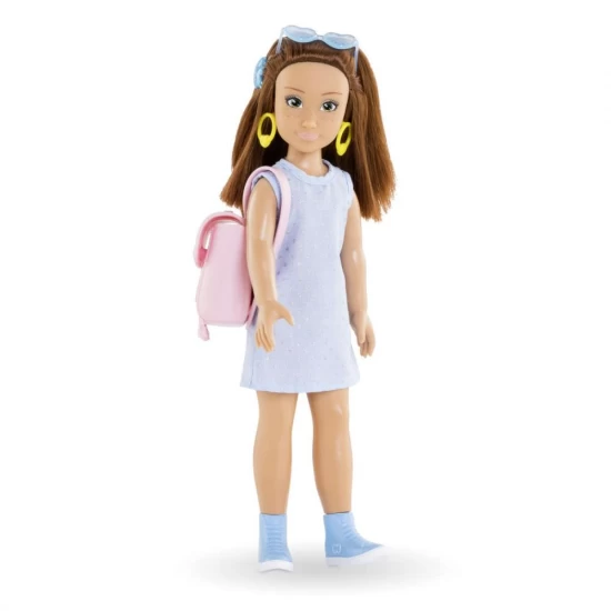 Set Corolle Cumparaturi Surpriza cu papusa Zoe 28 cm si accesorii