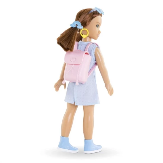 Set Corolle Cumparaturi Surpriza cu papusa Zoe 28 cm si accesorii