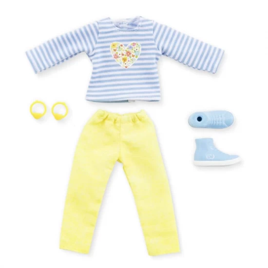 Set Corolle Cumparaturi Surpriza cu papusa Zoe 28 cm si accesorii