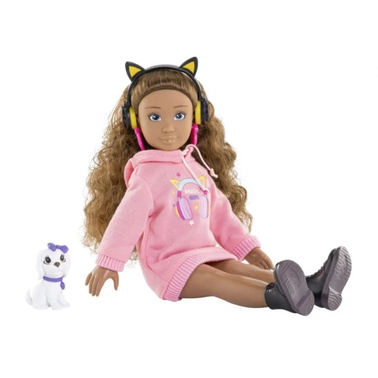 Set de joaca Muzica si Moda cu papusa Melody 28 cm Set de joaca Muzica si Moda cu papusa Melody 28 cm