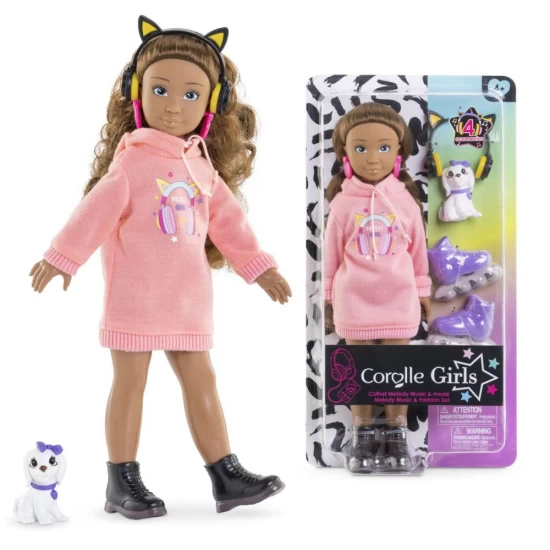 Set de joaca Muzica si Moda cu papusa Melody 28 cm Set de joaca Muzica si Moda cu papusa Melody 28 cm