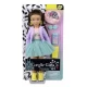 Set de joaca Saptamana Modei la Milano cu papusa Corolle Luna 28 cm