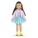 Set de joaca Saptamana Modei la Milano cu papusa Corolle Luna 28 cm