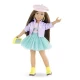 Set de joaca Saptamana Modei la Milano cu papusa Corolle Luna 28 cm