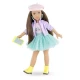 Set de joaca Saptamana Modei la Milano cu papusa Corolle Luna 28 cm