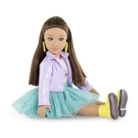 Set de joaca Saptamana Modei la Milano cu papusa Corolle Luna 28 cm