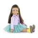 Set de joaca Saptamana Modei la Milano cu papusa Corolle Luna 28 cm