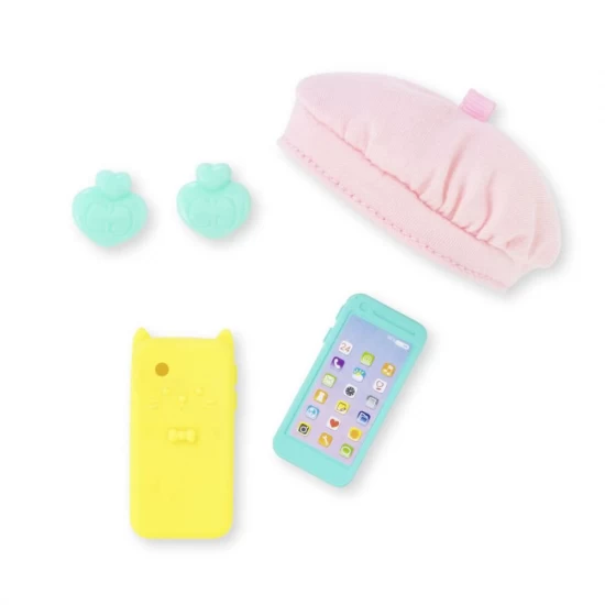 Set de joaca Saptamana Modei la Milano cu papusa Corolle Luna 28 cm