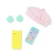 Set de joaca Saptamana Modei la Milano cu papusa Corolle Luna 28 cm