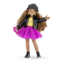 Set de joaca Saptamana Modei la New York cu papusa Corolle Melody 28 cm