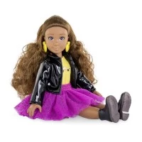 Set de joaca Saptamana Modei la New York cu papusa Corolle Melody 28 cm