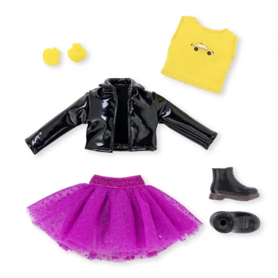 Set de joaca Saptamana Modei la New York cu papusa Corolle Melody 28 cm