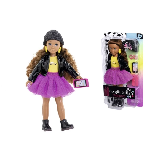 Set de joaca Saptamana Modei la New York cu papusa Corolle Melody 28 cm
