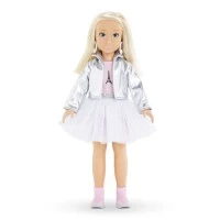 Set de joaca Saptamana Modei la Paris cu papusa Corolle Valentine 28 cm