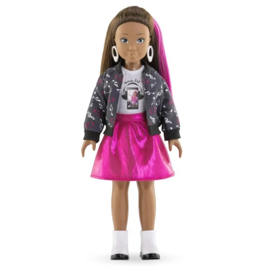 Set de joaca studio muzical cu papusa Corolle Melody 28 cm