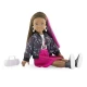 Set de joaca studio muzical cu papusa Corolle Melody 28 cm