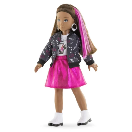 Set de joaca studio muzical cu papusa Corolle Melody 28 cm