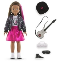 Set de joaca studio muzical cu papusa Corolle Melody 28 cm