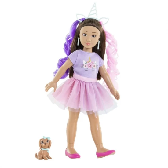 Set de joaca Corolle Unicorn cu papusa Luna 28 cm